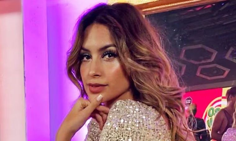 Acusaron a Milett Figueroa de amenazar a dos participantes del Bailando 2023 La actriz y modelo peruana se enojó por un acercamiento a Marcelo Tinelli