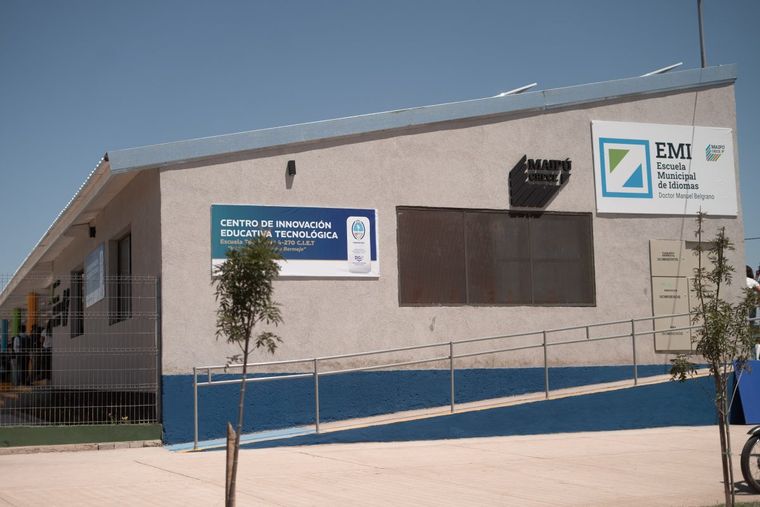 La Escuela Técnica 4-270 fue nombrada La Escuela Técnica 4-270 fue nombrada