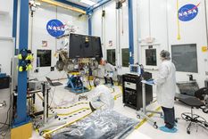 La agencia espacial planea reutilizar potencialmente los instrumentos científicos y otro hardware de VIPER en futuras misiones lunares. Foto: X de @NASA