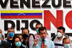 Guaidó funge actualmente como presidente de la Asamblea Nacional.