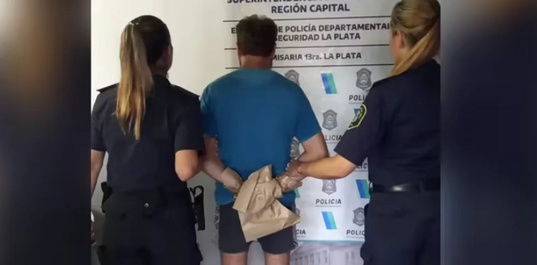 Jubilado detenido Foto: NA