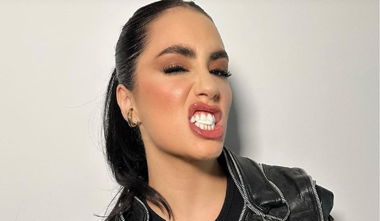 El posteo que subio Lali a su Instragram. Foto: Archivo MDZ