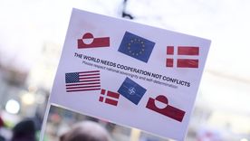 Sin acuerdo en Washington, Europa tomó la decisión de reforzar su presencia militar en Groenlandia. Sin acuerdo en Washington, Europa tomó la decisión de reforzar su presencia militar en Groenlandia.