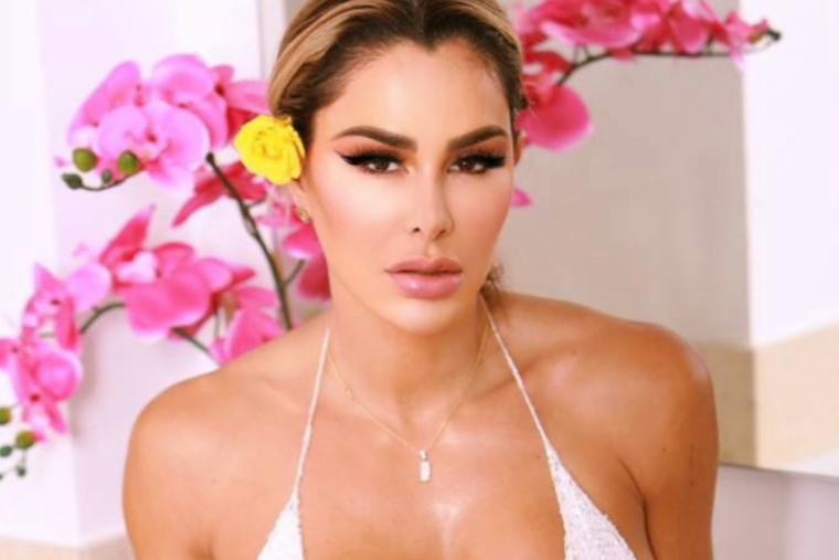 lNINEL CONDE La actriz llega a La Casa. Foto: Instagram @ninelconde