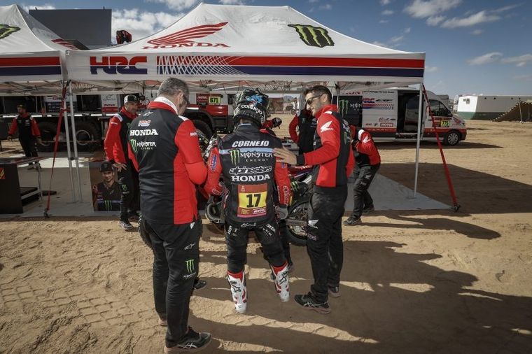 Honda es uno de los equipos que pidió la suspensión. Honda Team Foto: Honda Team