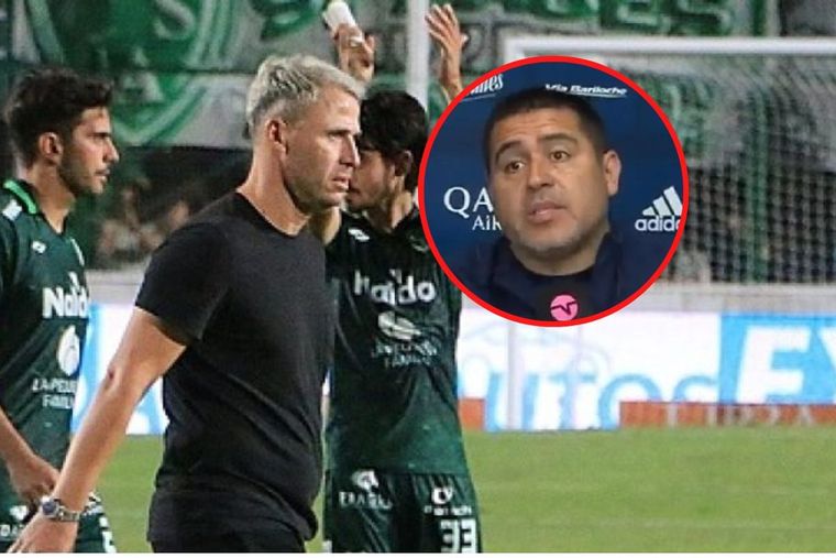 Damonte le contestó a Riquelme por su nadie juega lindo.