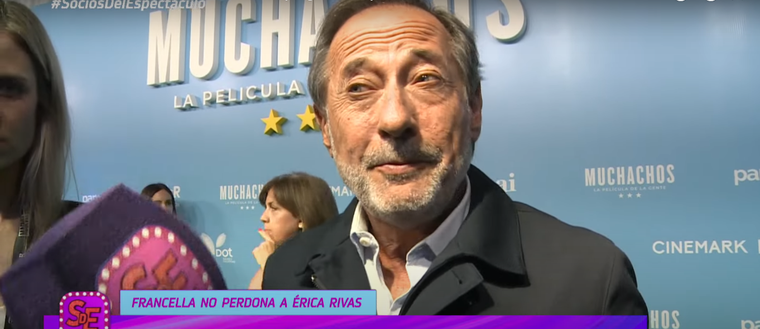 Guillermo Francella habló sobre el regreso de la obra teatral. Foto: Captura de video El Trece
