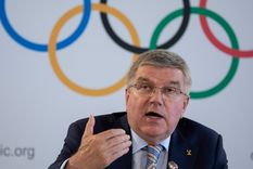 Thomas Bach, presidente del COI Foto: COI