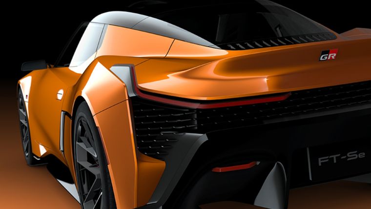 El nuevo SUV futurista de Toyota Foto: Toyota