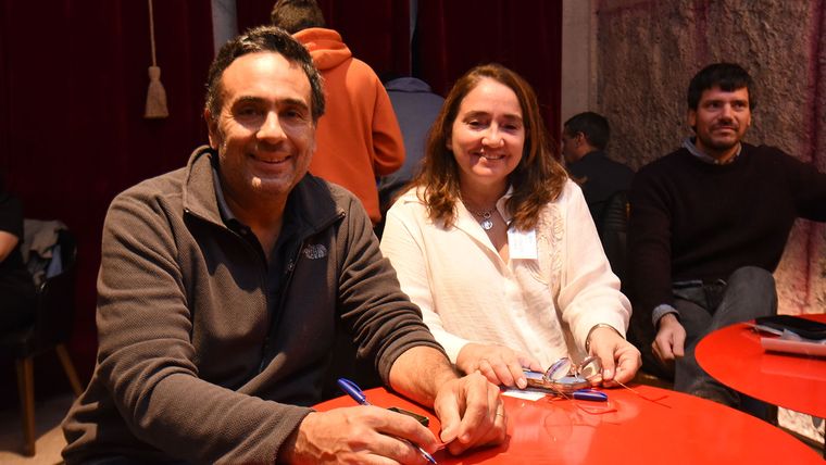Jorge Cabrera y Alejandra Gil Posleman.
