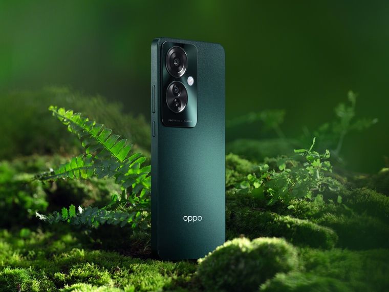 El modelo Oppo Reno 11 F utiliza un panel con tasa de refresco elevada para mejorar la visualización de videos. El modelo Oppo Reno 11 F utiliza un panel con tasa de refresco elevada para mejorar la visualización de videos.
