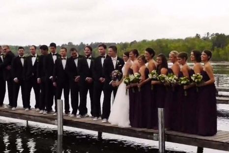 El peor lugar para sacarse una foto de boda