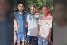 Brian y Marcelo Delgado Fernández, los dos imputados por el asesinato que habría desencadenado un episodio de violencia de género. Brian y Marcelo Delgado Fernández, los dos imputados por el asesinato que habría desencadenado un episodio de violencia de género.