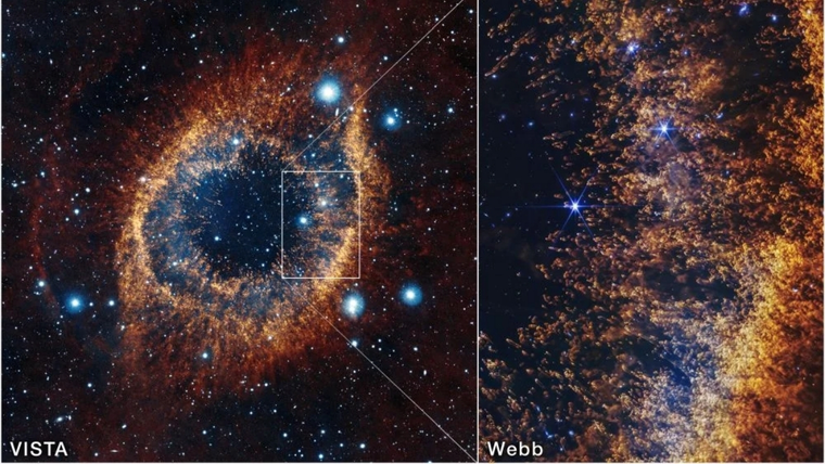 La fotografía del telescopio espacial James Webb sorprende con su nivel de detalle. La fotografía del telescopio espacial James Webb sorprende con su nivel de detalle.