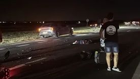 tragedia en la ruta 2: una mujer fallecio tras impactar con una camioneta