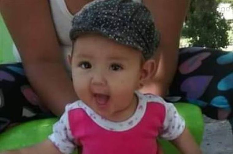 Naiara tenía 1 año y 9 meses cuando murió