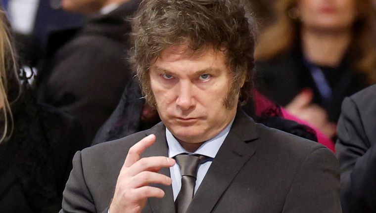 El FMI le llama la atención al Gobierno de Javier Milei por el ajuste fiscal Foto: NA