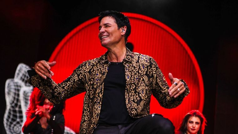 El intérprete de Torero volverá a Argentina. / @chayanne