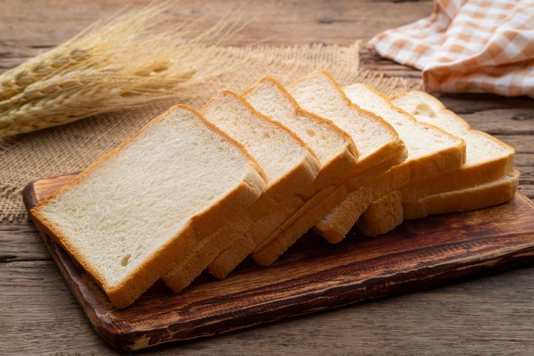 Se debe moderar el consumo de pan blanco Foto: Shutterstock