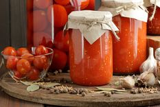 El truco para abrir los frascos de vidrio con la mano Foto: Shutterstock