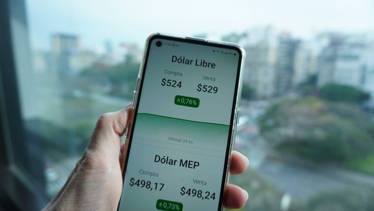 El dólar blue subió nueve pesos en las últimas cinco ruedas. Foto: MDZ - Analía Melnik