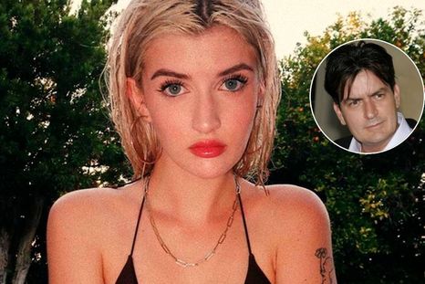 Sami Sheen, la hija de Charlie Sheen, es una mega estrella en OnlyFans.