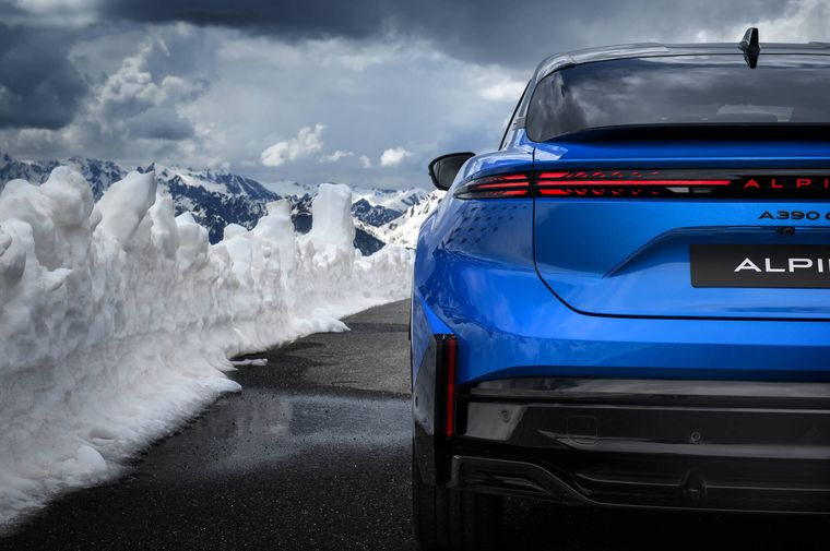 Alpine A390 2026