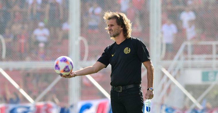 El Gallego habló luego de la victoria de San Lorenzo en Venezuela. Foto: San Lorenzo