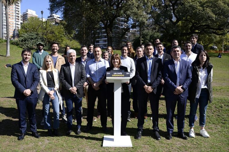 Bullrich presentará a su equipo de nuevos líderes Foto: Prensa Bullrich