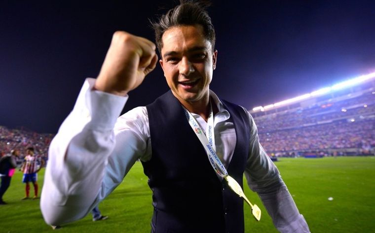 Alberto Marrero, presidente de Atlético San Luis.