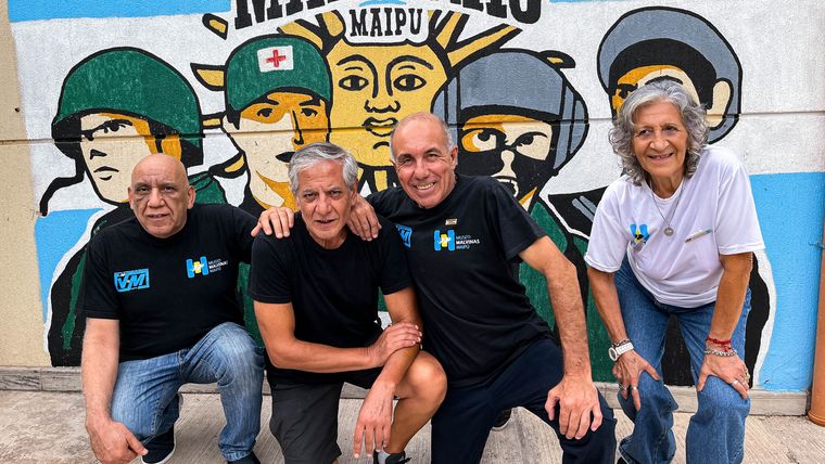 Daniel Suárez, Mario Olguín, Daniel Carranza y Cristina García. Daniel Suárez, Mario Olguín, Daniel Carranza y Cristina García.