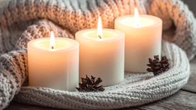 Si te gustan las velas aromáticas, tenés que leer esta nota. Si te gustan las velas aromáticas, tenés que leer esta nota.