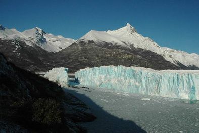 MDZol | Glaciar Perito Moreno, en Santa Cruz. Foto: EFE