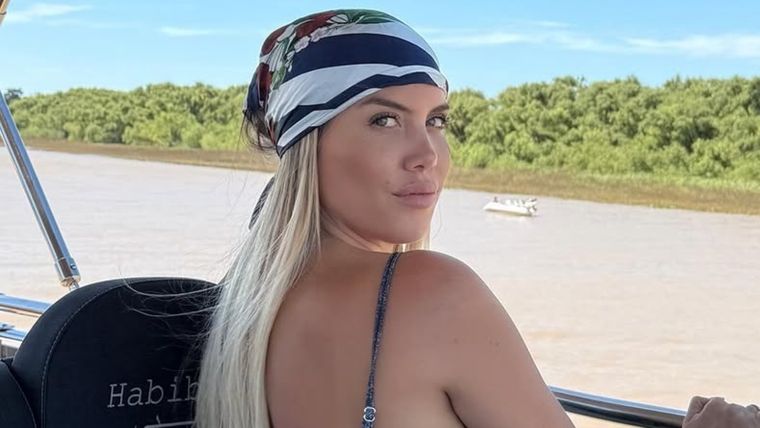 La conductora sigue sumando fuertes críticas. Foto: Instagram @wanda_nara