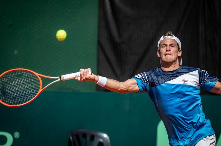 El argentino busca su lugar entre los cuatro mejores. Foto: AA Deporte