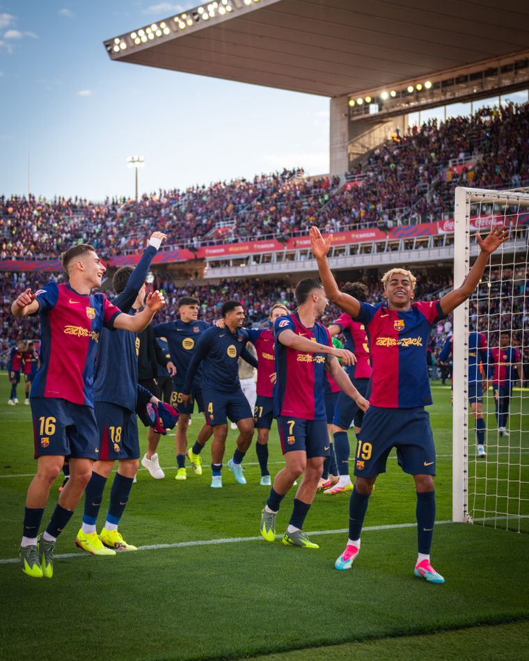 Barcelona hará su debut como local en LaLiga en una cancha inédita.