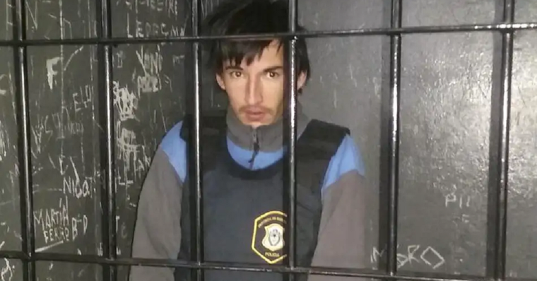 El femicida Jonathan Luna