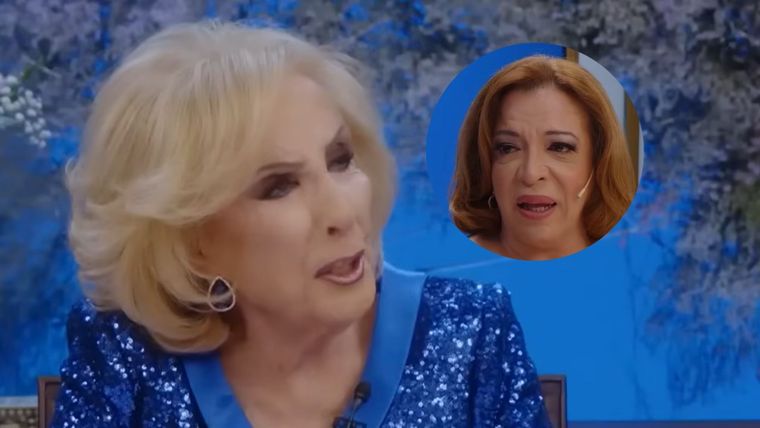 Mirtha hizo emocionar a Lizy con una pregunta muy especial.