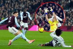 El Aston Villa del Dibu Martínez superó al Manchester United en Villa Park. El Aston Villa del Dibu Martínez superó al Manchester United en Villa Park.