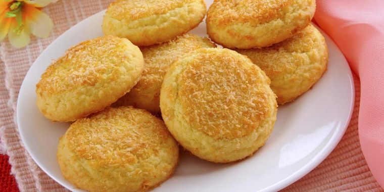 Bizcochos de coco Foto: Pixabay