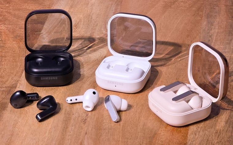 Los Galaxy Buds 4 Pro presentan un diseño renovado y más sobrio para el usuario profesional. Los Galaxy Buds 4 Pro presentan un diseño renovado y más sobrio para el usuario profesional.