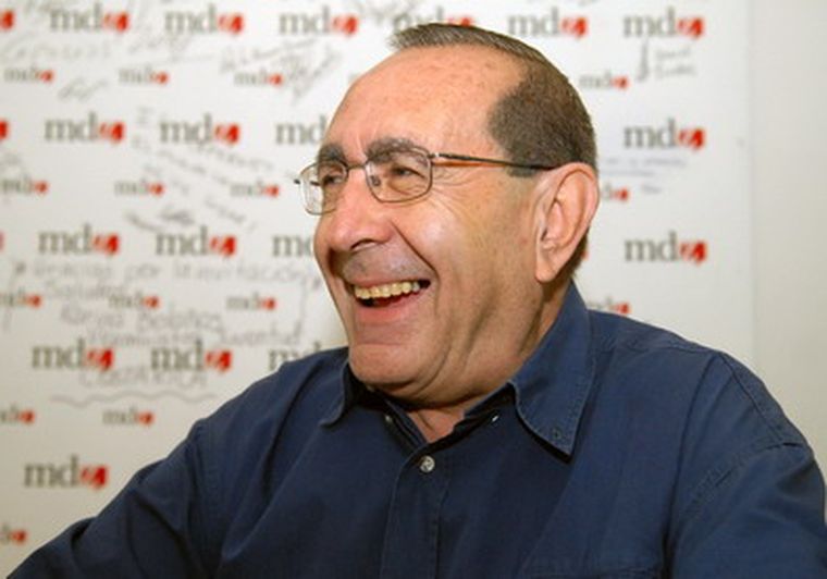 El sacerdote Vicente Reale. Foto: Nacho Gaffuri / MDZ