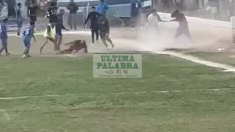 Violencia en la Liga&nbsp;