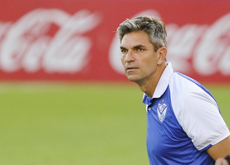 Pellegrino regresa a Argentina tras su último paso por Vélez en 2022. Foto: NA