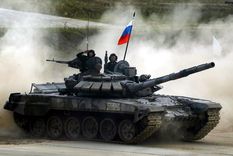 Las tropas de Rusia siguen ganando terreno en suelo de Ucrania. Foto: Efe.