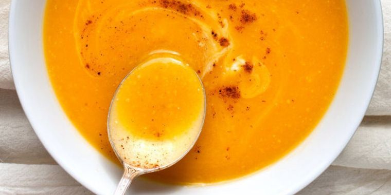 Sopa de calabaza Foto: Pixabay