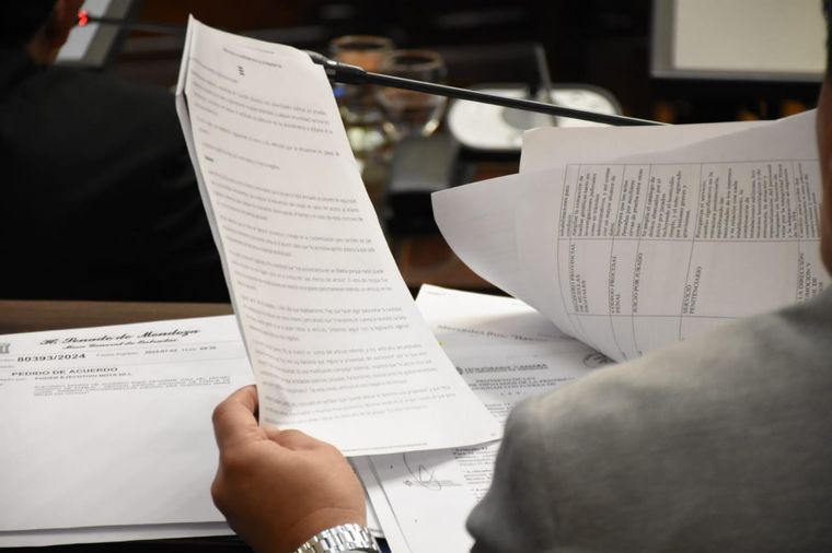 El debate surgió este martes en la Legilslatura. Foto: Prensa Legislatura de Mendoza