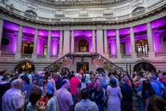 El Palacio San Martín, uno de los edificios más atractivos. Foto: Cancillería