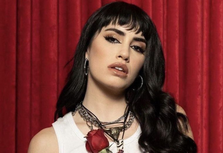 Lali Espósito debutó en redes sociales en octubre de 2012. Foto: Internet