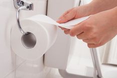 No es recomendable limpiarse la nariz con papel higiénico Foto: Shutterstock
